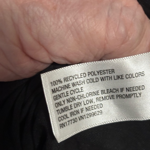 Knox Rose women’s black dress with ruffles - Picture 7 of 7